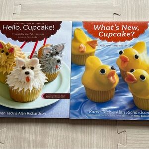 Hello, Cupcake! and What's New, Cupcake? Books
